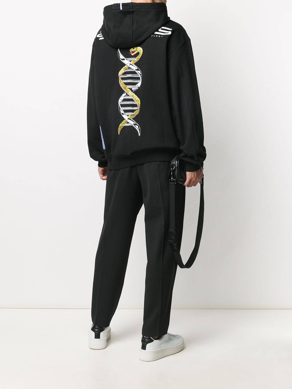 MCQ Genesis Ii Cotton Hoodi