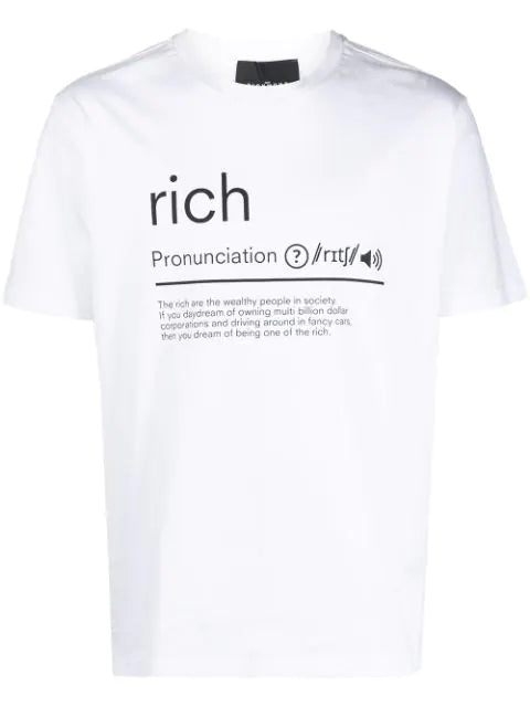 John Richmond Worth Cotton T-shirt