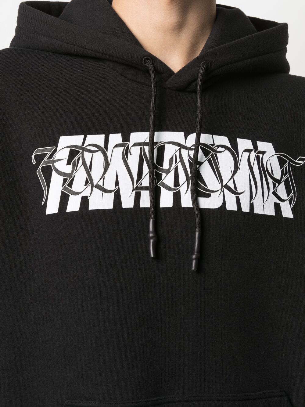 MCQ Fantasma slogan print hoodie