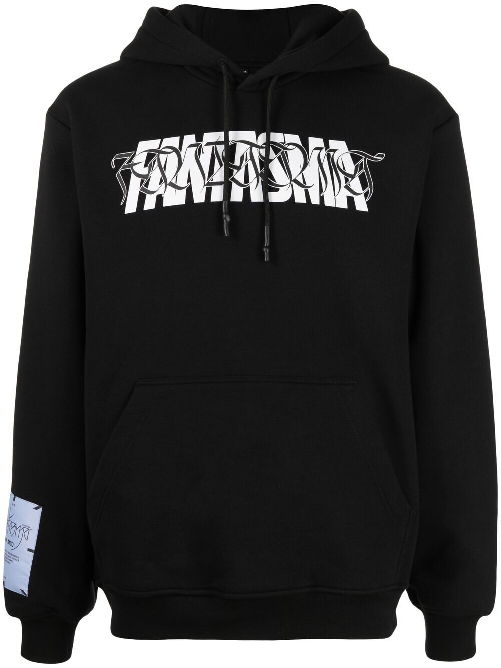 MCQ Fantasma slogan print hoodie