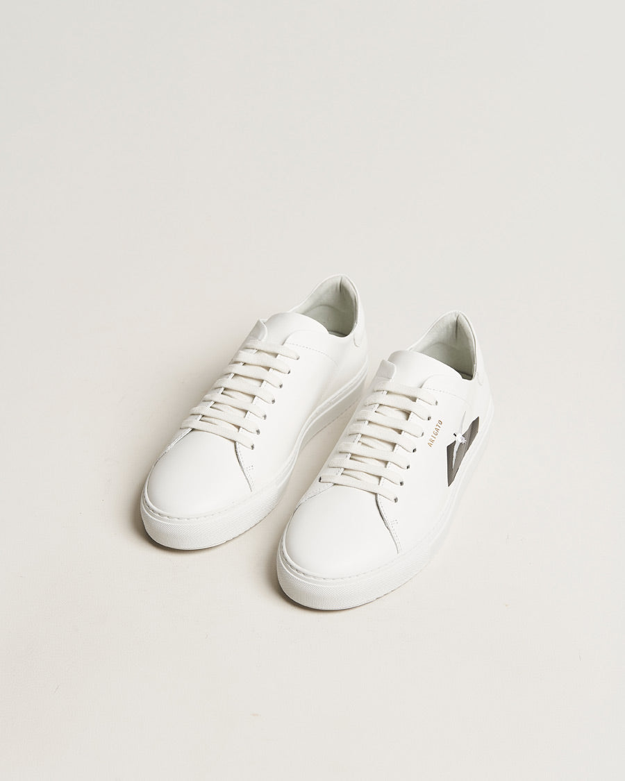 Clean 90 Taped Bird Sneaker White Leather