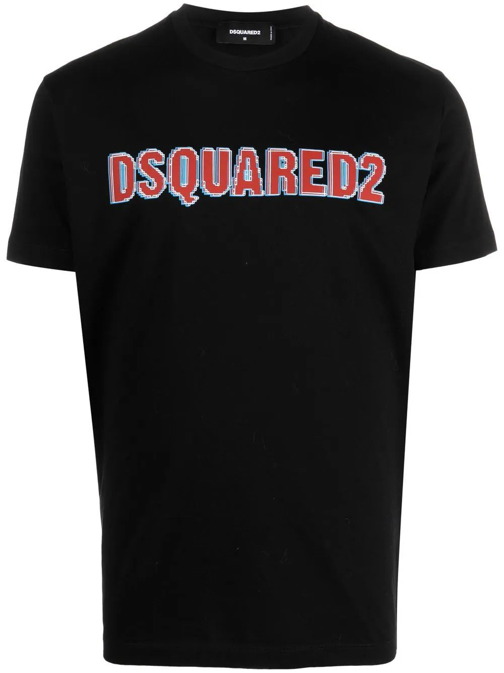 DSQUARED2 logo-print cotton T-shirt