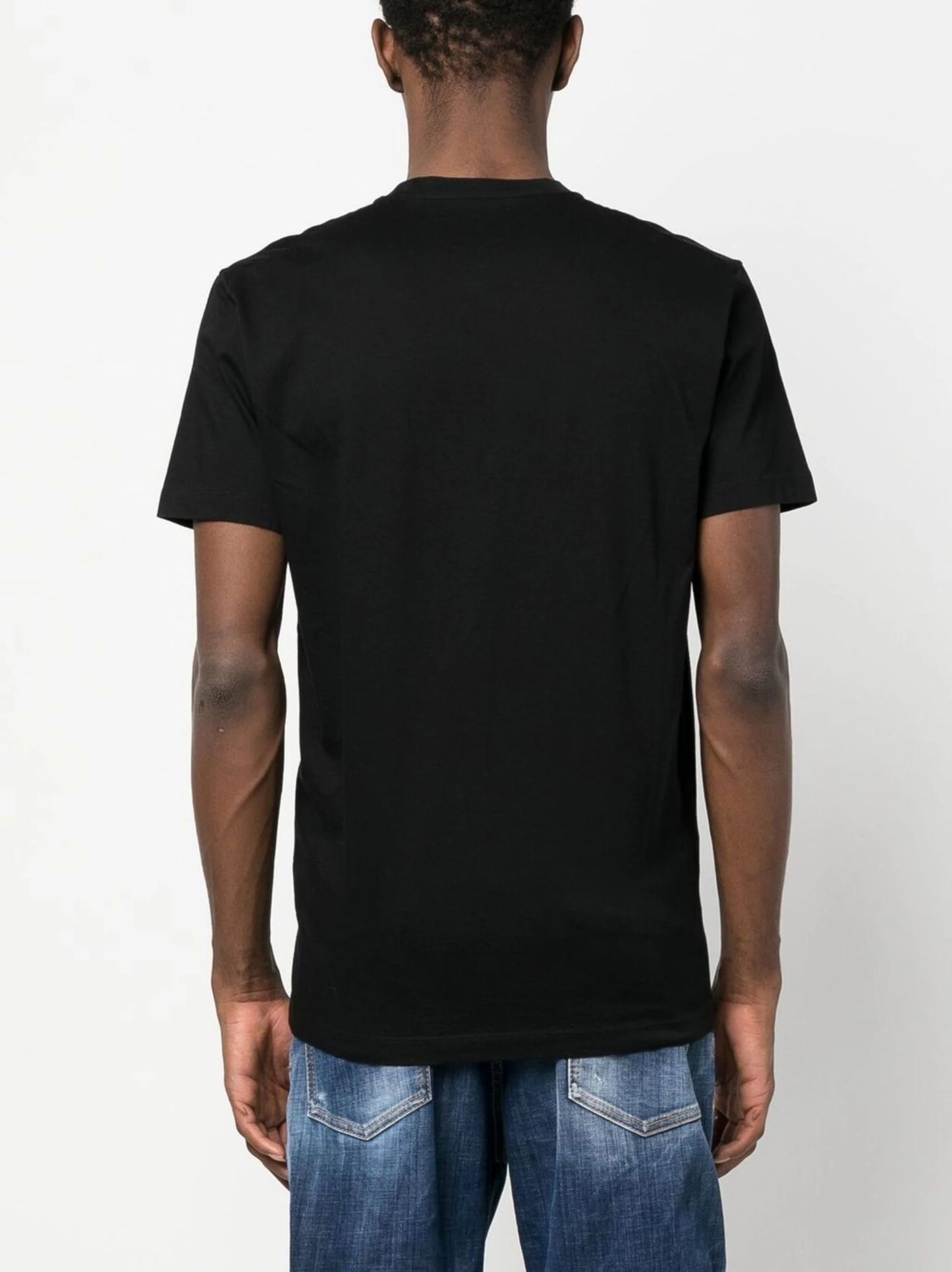 DSQUARED2 logo-print cotton T-shirt