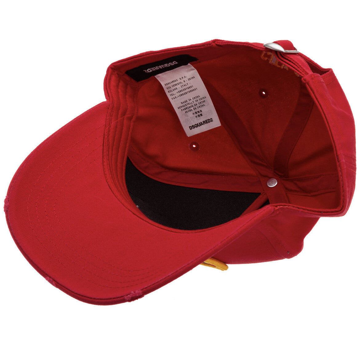 DSQUARED2 Adjustable men's cotton hat baseball cap canada 95