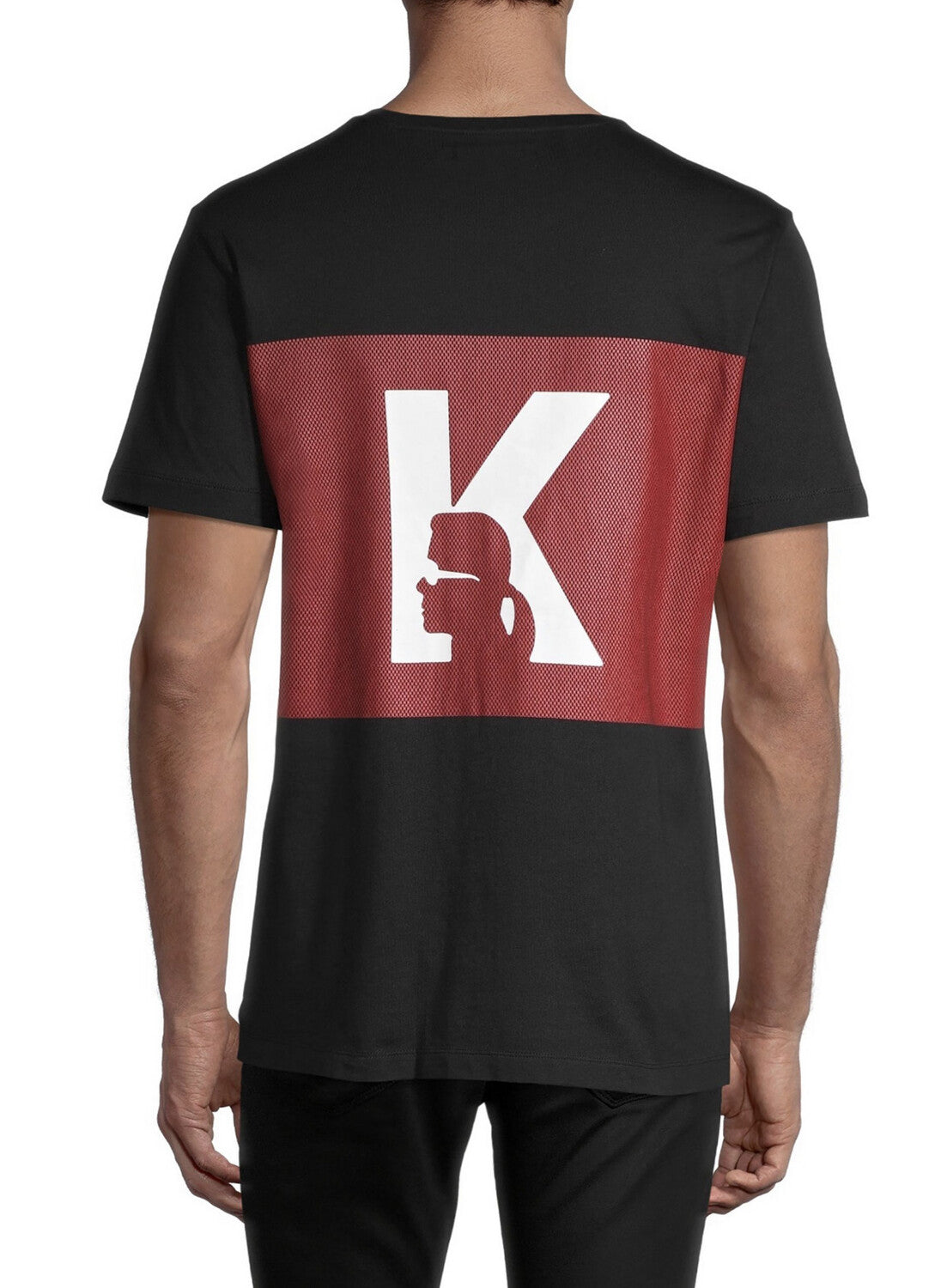 Karl Lagerfeld Block Logo T-Shirt