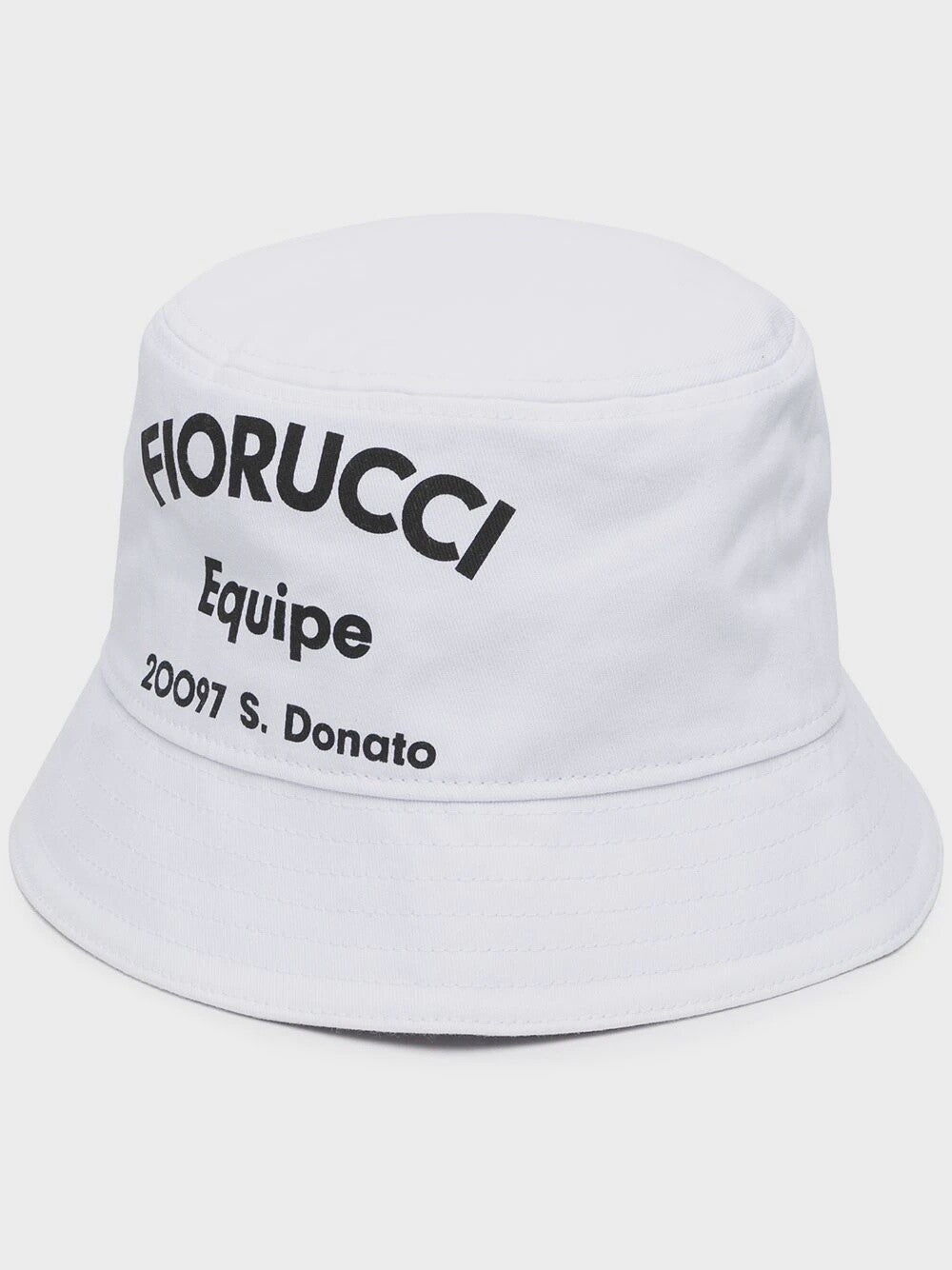 Fiorucci logo-print bucket hat