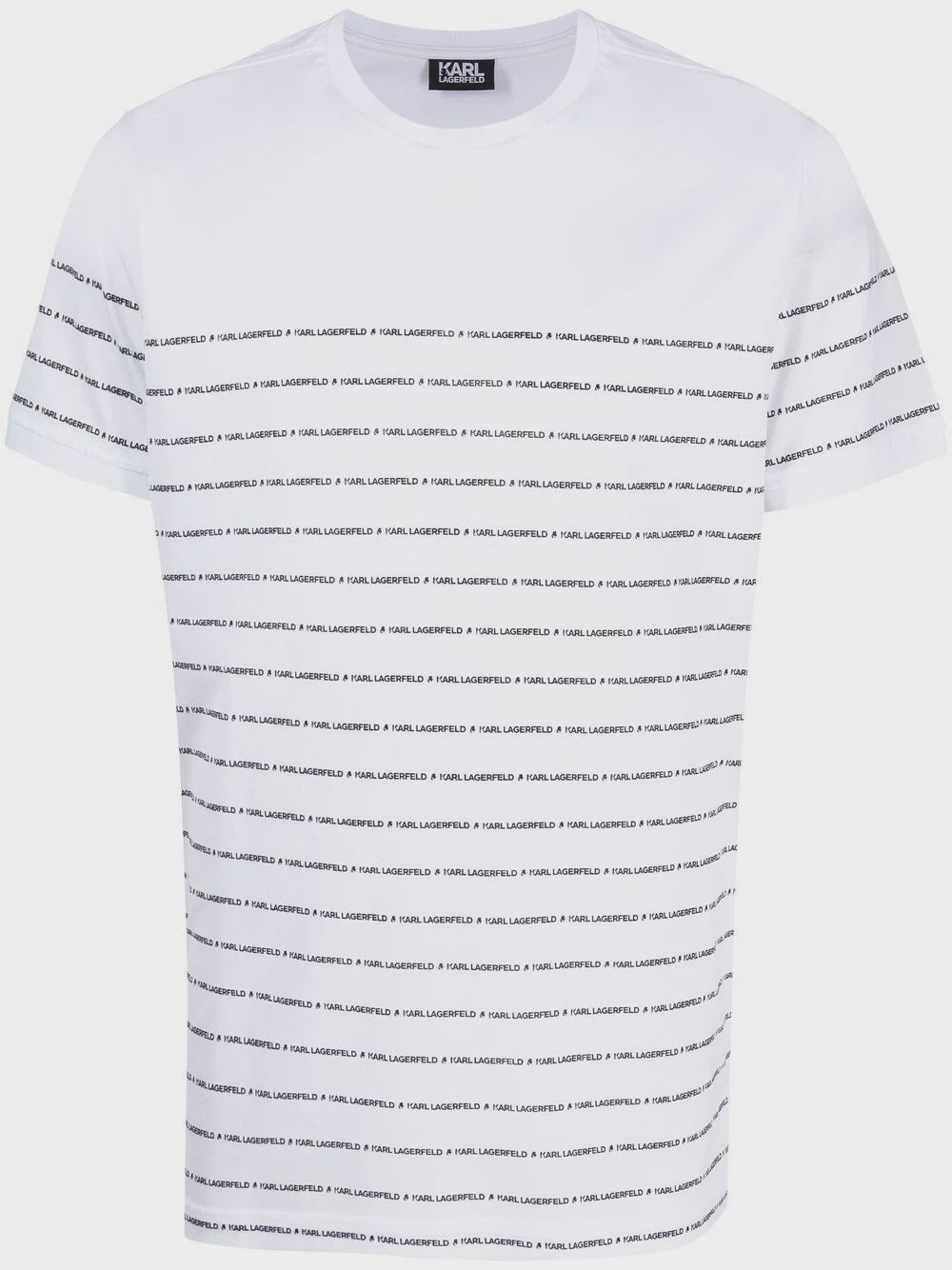 Karl Lagerfeld logo crew-neck T-shirt