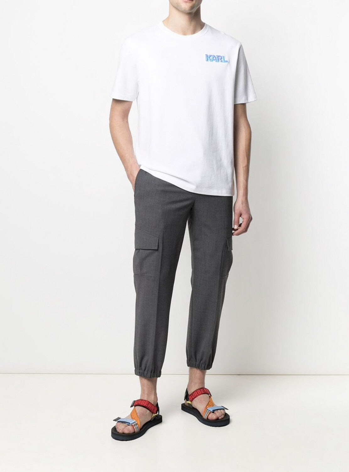 Karl Lagerfeld Balloon logo T-shirt