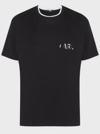 Karl Lagerfeld chest-logo T-shirt