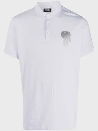 Karl Lagerfeld Karl motif logo Golf polo shirt