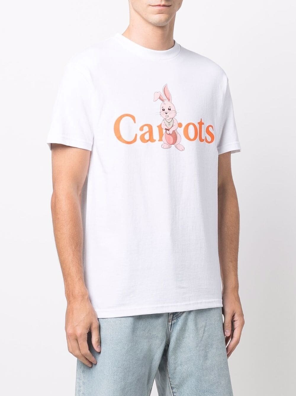 Carrots logo-print short-sleeved T-shirt