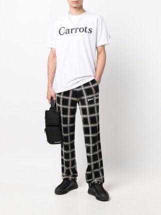 Carrots Bold logo-print cotton T-shirt