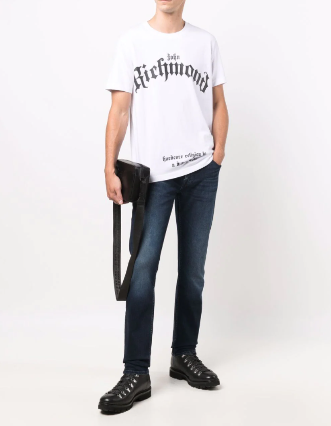 John Richmond logo Cotton T-shirt
