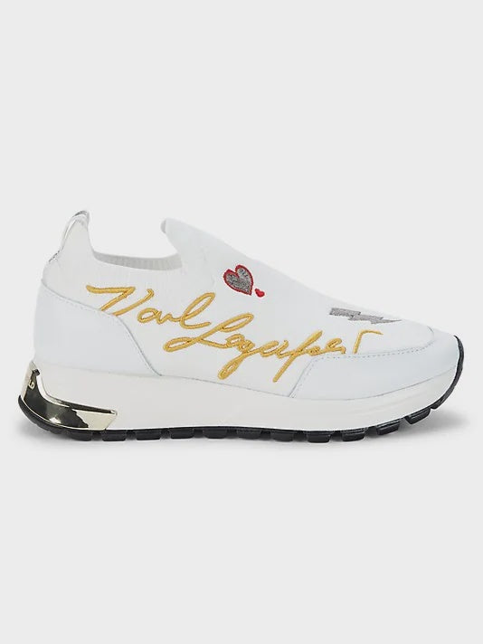 Karl Lagerfeld Paris Miranda Slip-On Sneakers