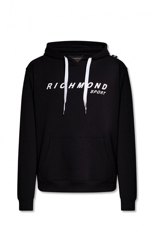 JOHN RICHMOND HOODIE WITH LOGO