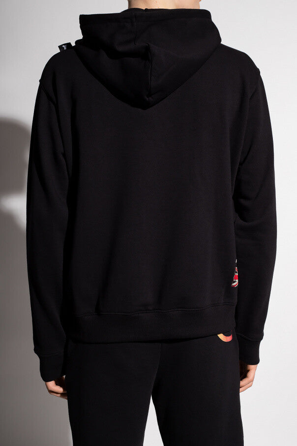 JOHN RICHMOND HOODIE WITH LOGO