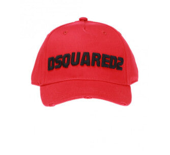 DSQUARED BASEBALL CAP WITH LOGO