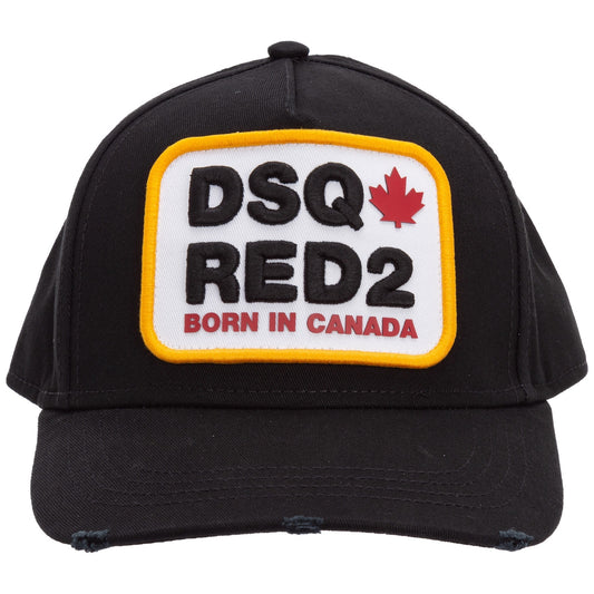 DSQUARED2 Adjustable men's cotton hat baseball cap canada