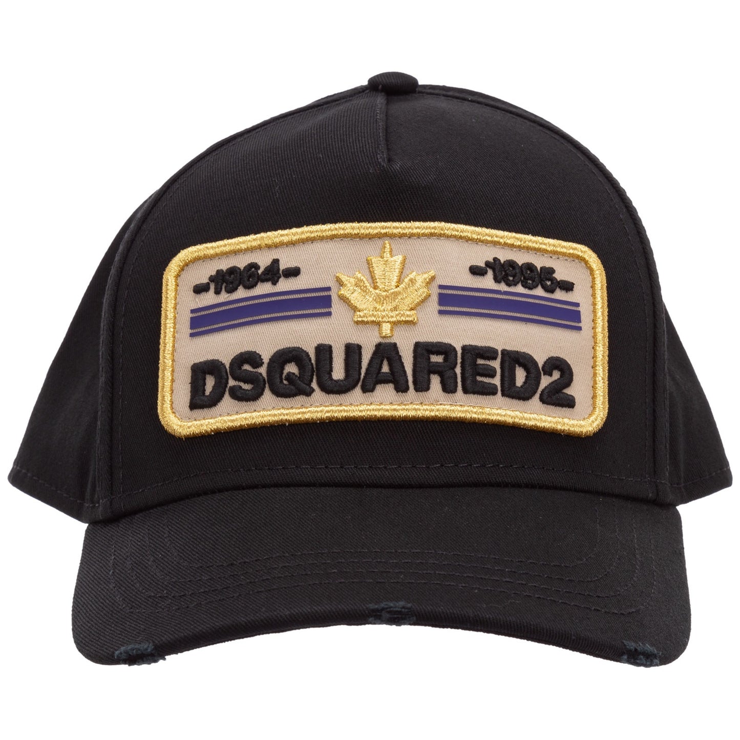 DSQUARED2 Adjustable men's cotton 1964 hat baseball cap d2 patch