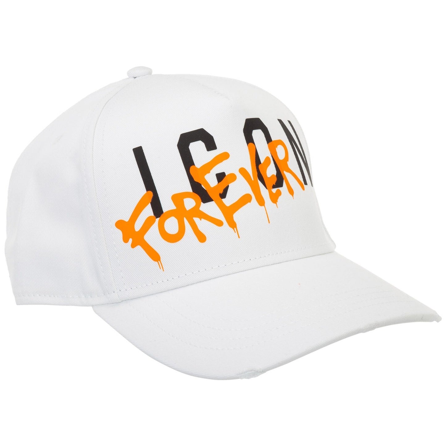 DSQUARED2 Adjustable men's cotton hat baseball cap icon forever