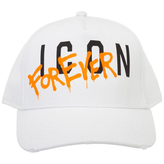 DSQUARED2 Adjustable men's cotton hat baseball cap icon forever