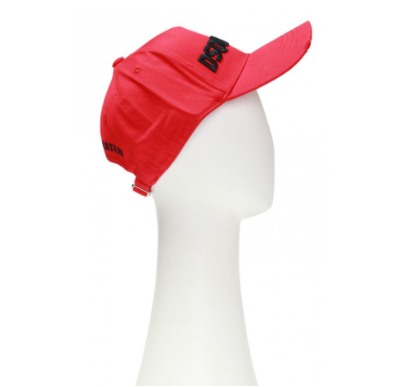 DSQUARED BASEBALL CAP WITH LOGO