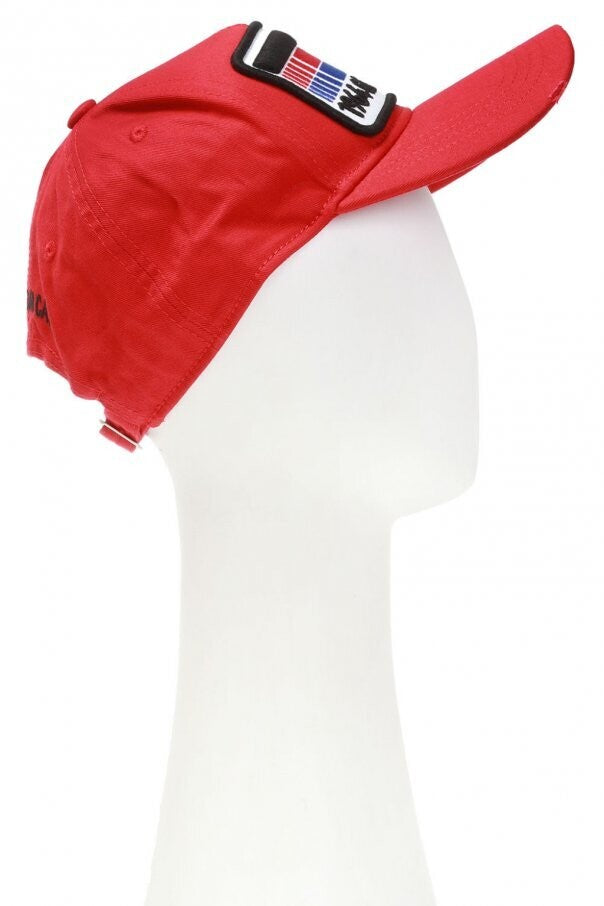DSQUARED2 BASEBALL CAP WITH LOGO