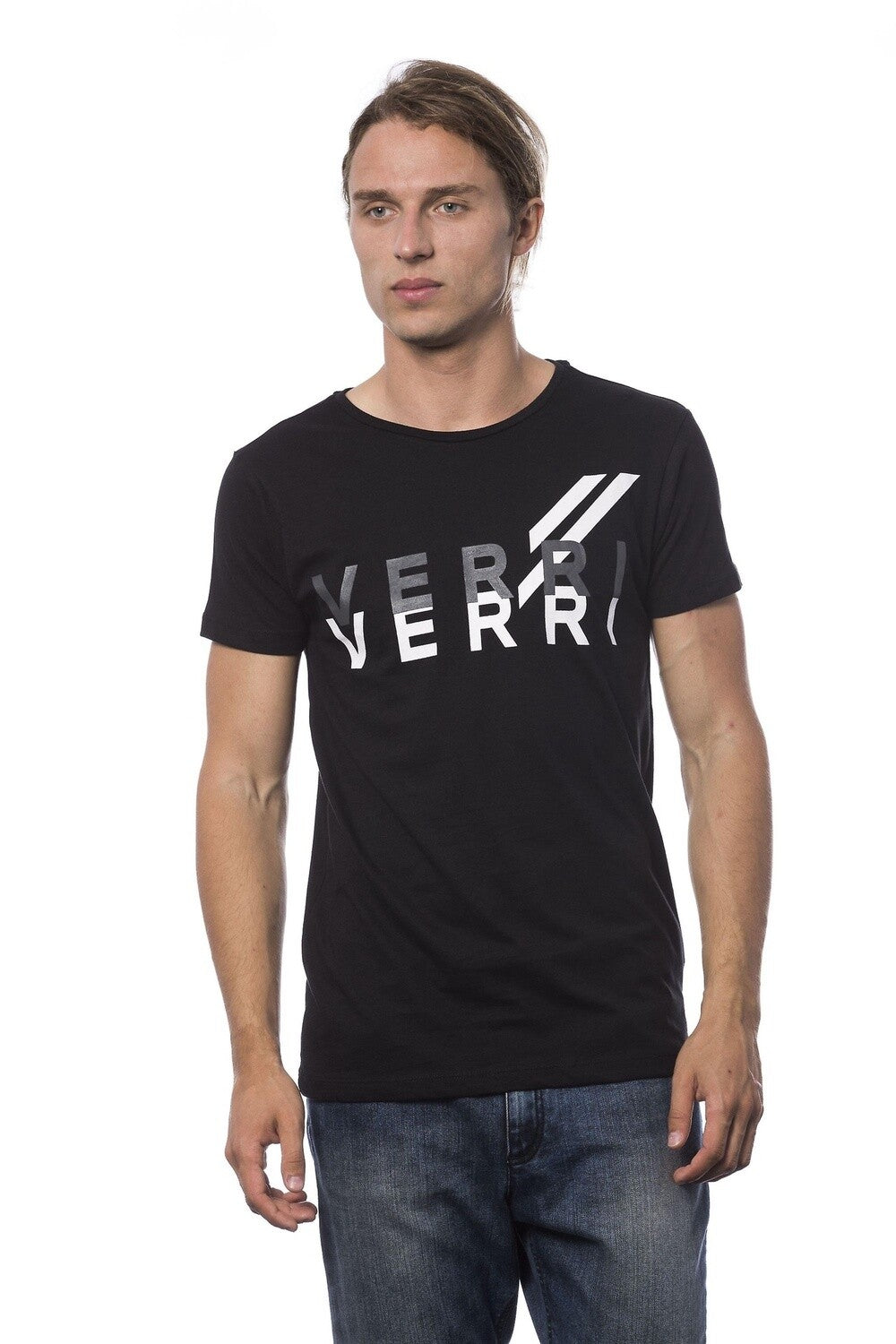 Black Verri Short Sleeve T-shirt