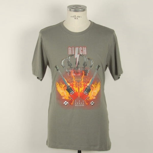 John Richmond  Grey T-shirt