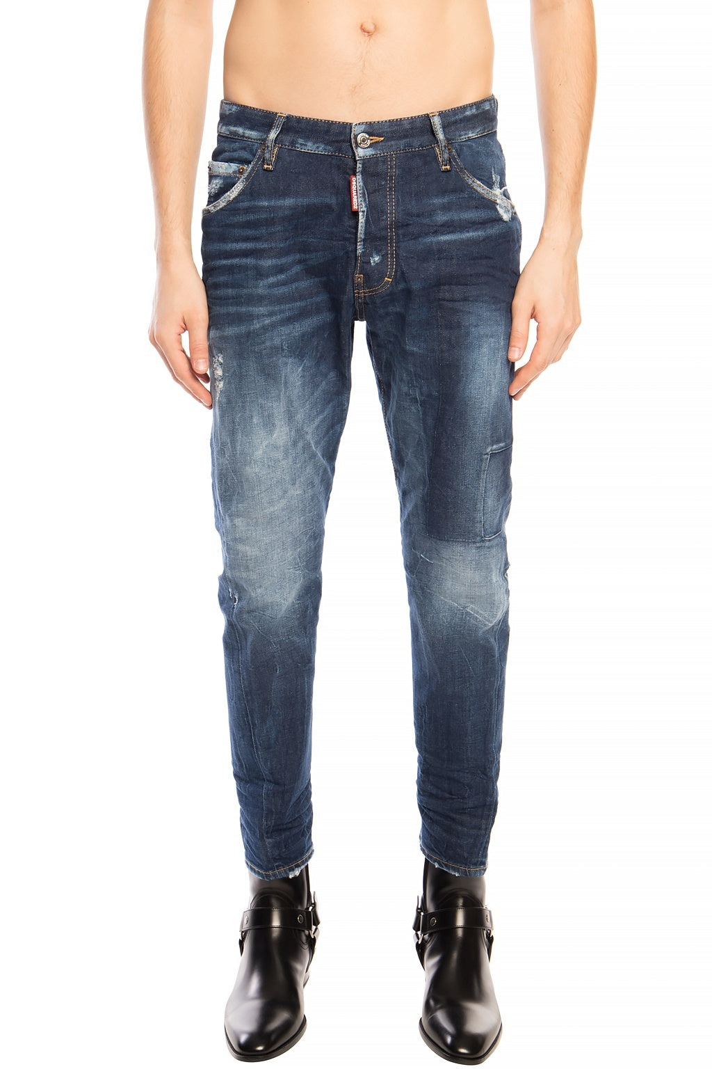 S- Dsquared Jeans Pant – Elementarystores - Main Image