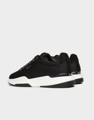 Mallet KINGSLAND 2.0 BLACK MESH TRAINERS