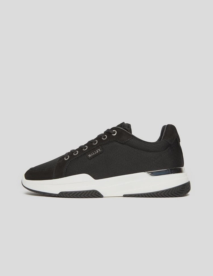 Mallet KINGSLAND 2.0 BLACK MESH TRAINERS