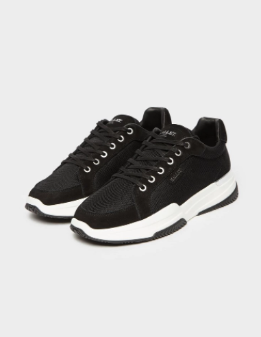 Mallet KINGSLAND 2.0 BLACK MESH TRAINERS