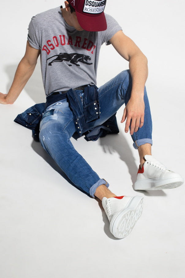 DSQUARED2 PRINTED T-SHIRT