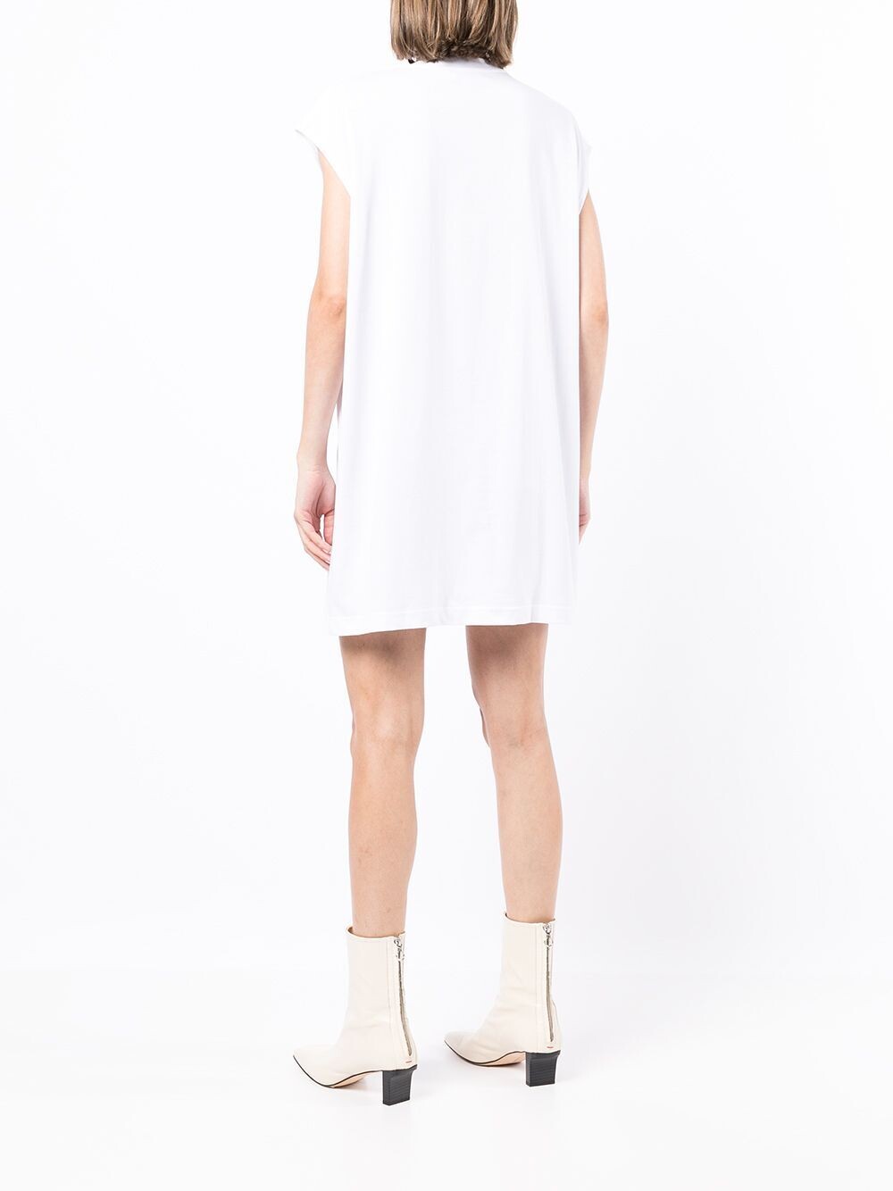 Fiorucci Artic Angel T-Shirt Dress