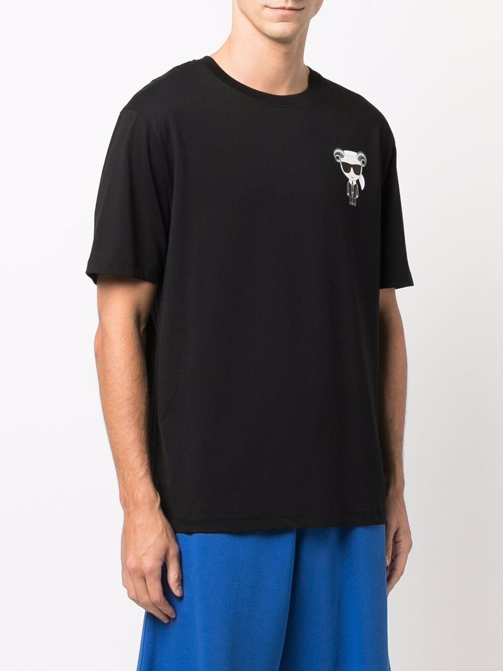 Karl Lagerfeld Aries logo-print T-shirt