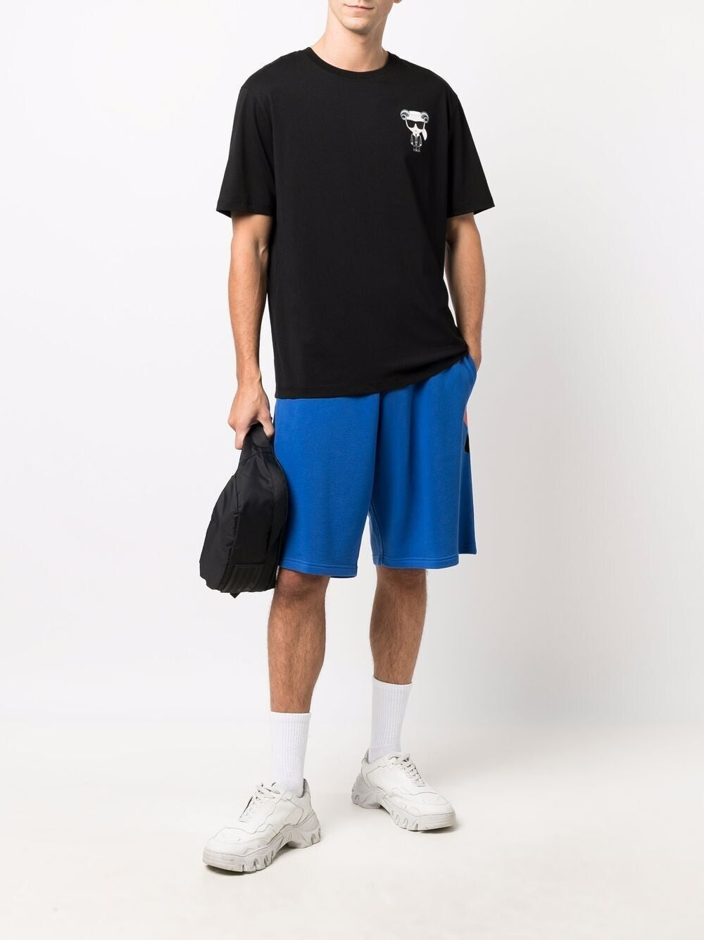 Karl Lagerfeld Aries logo-print T-shirt