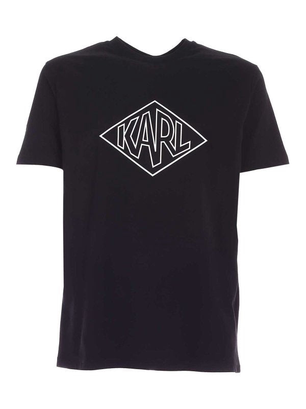 Karl T-shirt in black