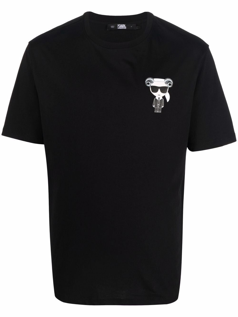 Karl Lagerfeld Aries logo-print T-shirt