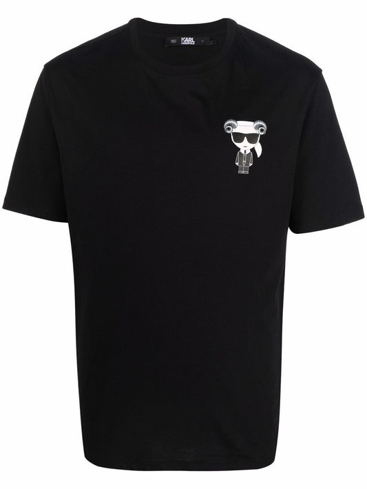 Karl Lagerfeld Aries logo-print T-shirt