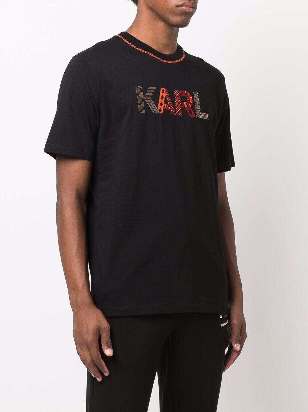 Logo-printed Mix colour T-shirt