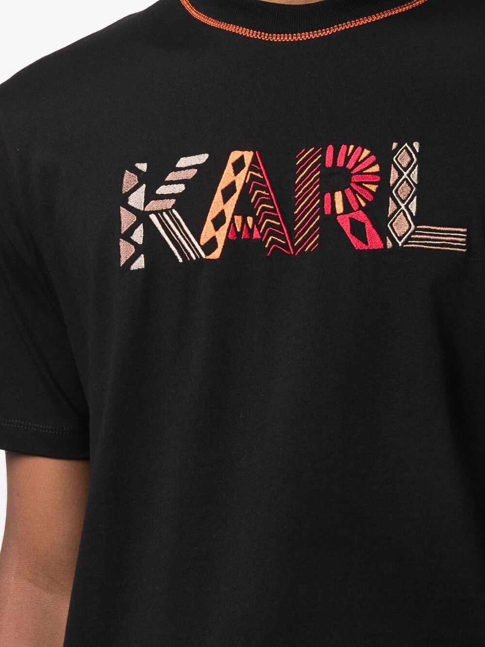 Logo-printed Mix colour T-shirt