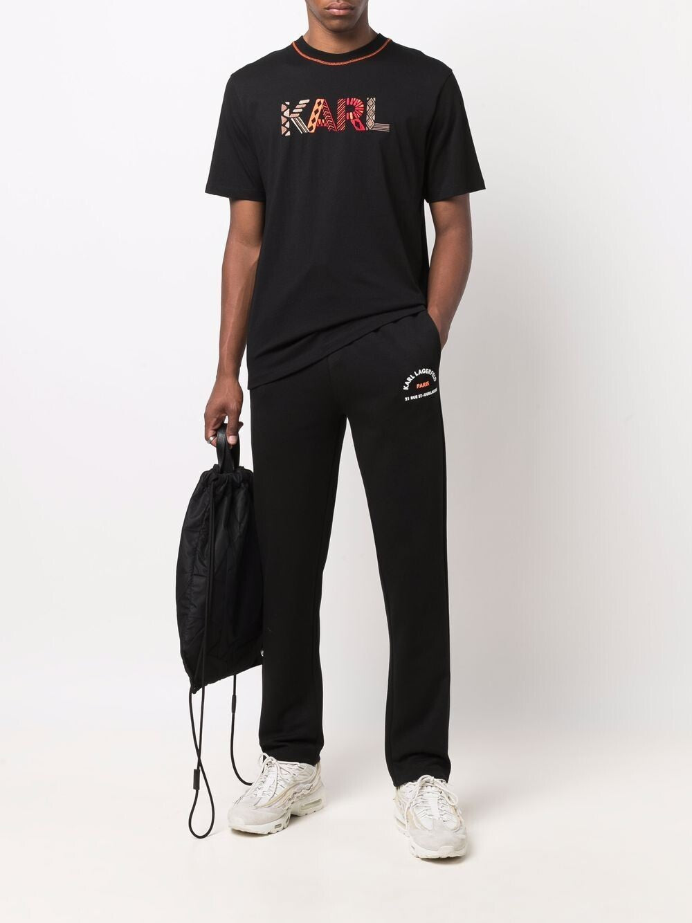 Logo-printed Mix colour T-shirt