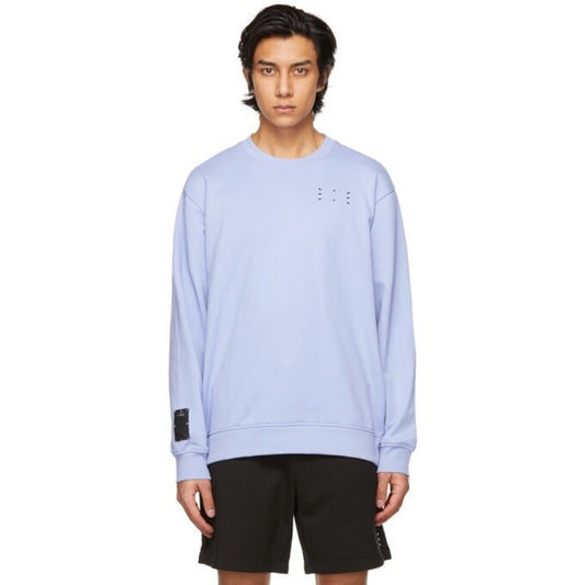 MCQ Purple Jack Branded Sweatshirt