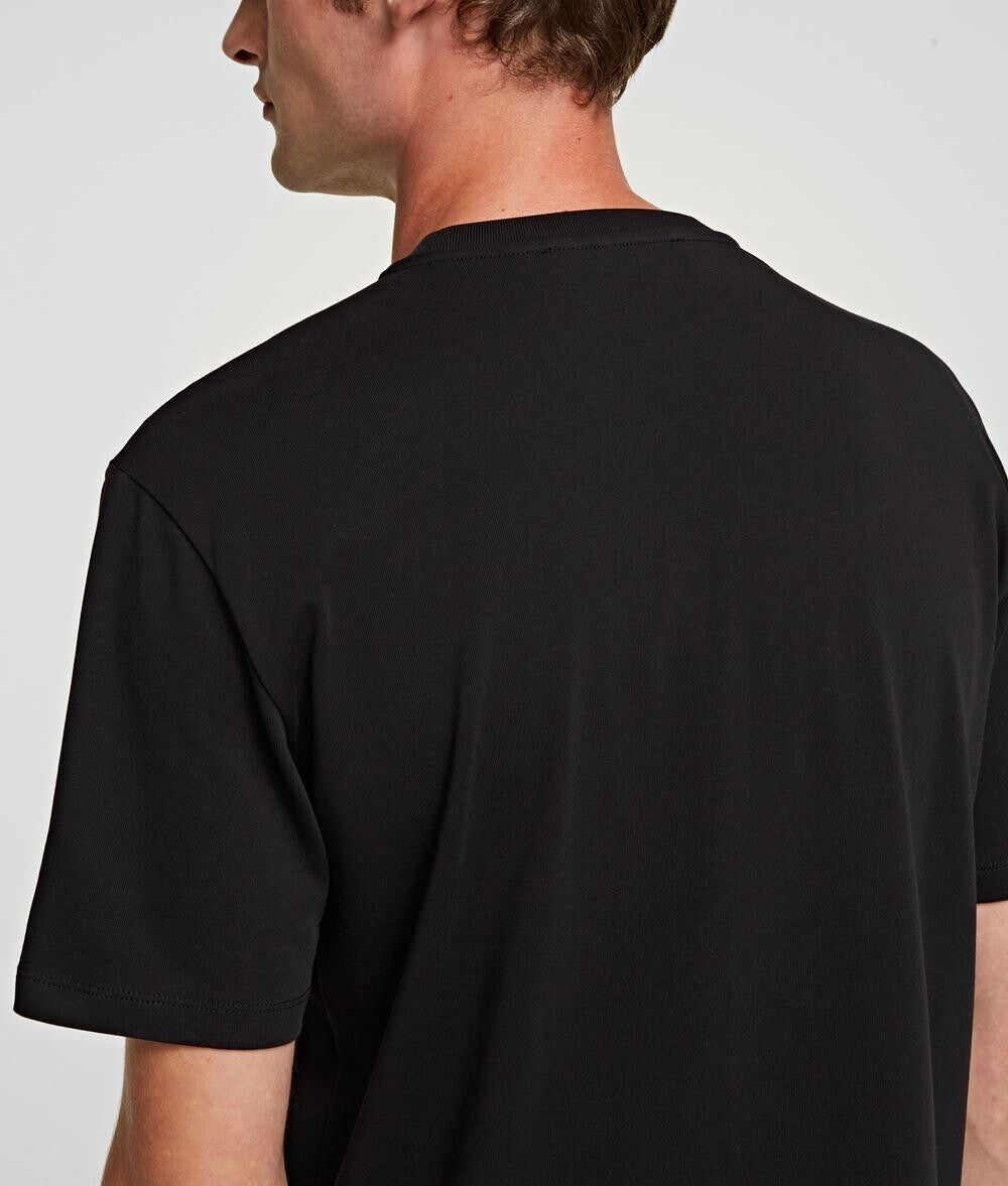 IKONIK PUFFER T-SHIRT Black