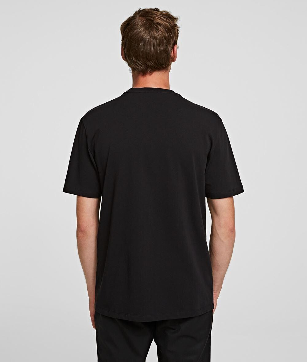 IKONIK PUFFER T-SHIRT Black