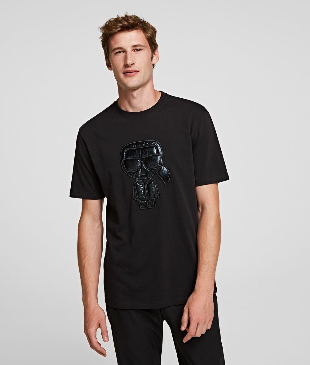 IKONIK PUFFER T-SHIRT Black