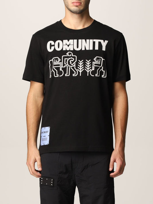 MCQ Icon In Dust Cotton T-shirt