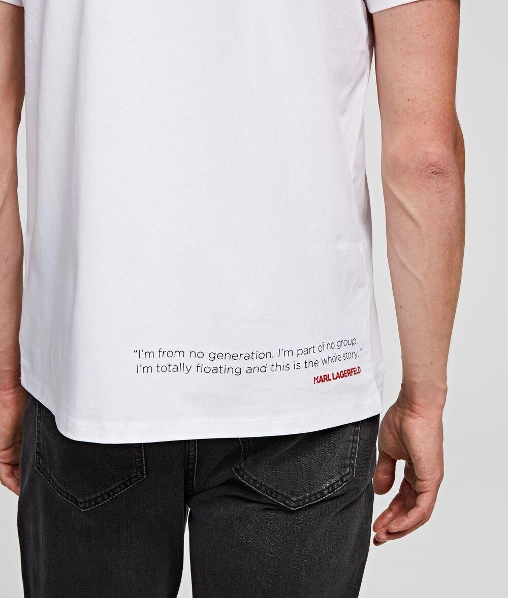 Karl Legend Print T-shirt