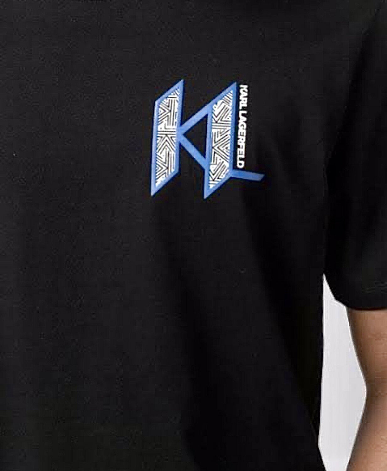 Karl Lagerfeld KL Monogram Logo T-shirt